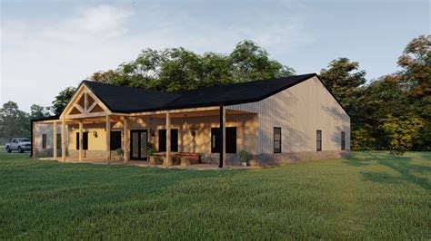 metal building house kits plans 1700 1850 square feet|1800 sq ft barndominium plans.